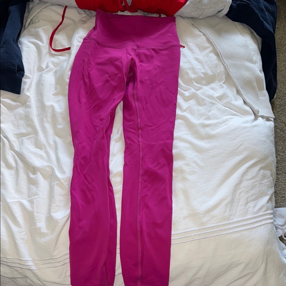 Lululemon Athletica Pink Leggings